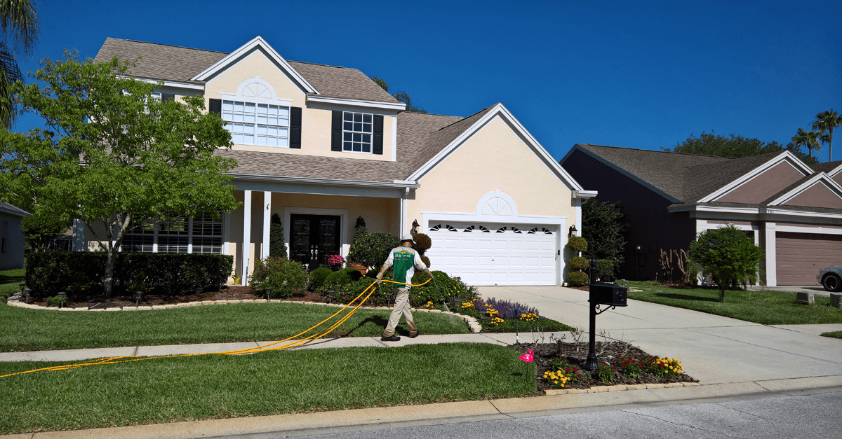 Lawn Spraying is not Polluting