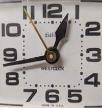 Analog Clock Face