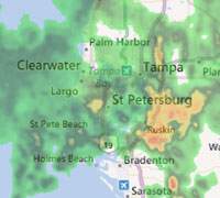 What To Do When it Rains too Much and Your St Augustine Turf Grass Lawn is Flooded